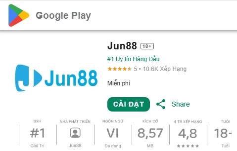 Cách tải jun88 trên Android